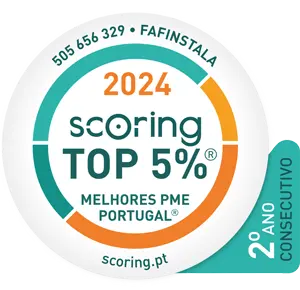 Top 5% Melhores PME Portugal - Fafinstala